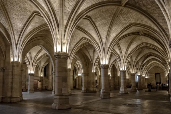 architektúra, budova, symetria, starý, HDR, Francúzsko