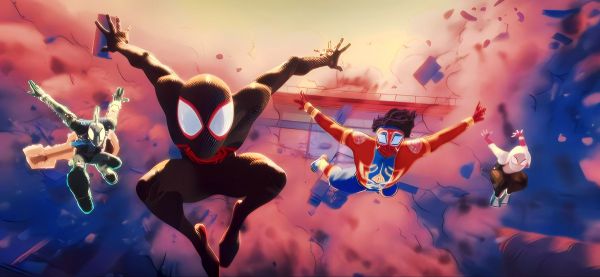 Spider Man Across the Spider Verse,Spider Man,Filme