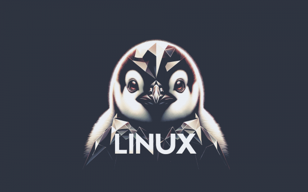 Linux,pinguini