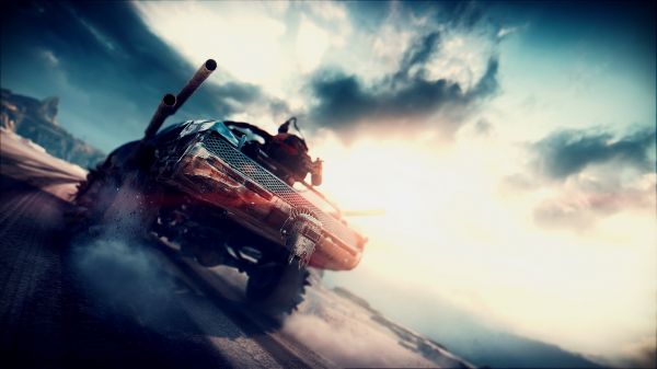 zonlicht,Mad Max,Mad Max spel,fotografie,blauw,wolk