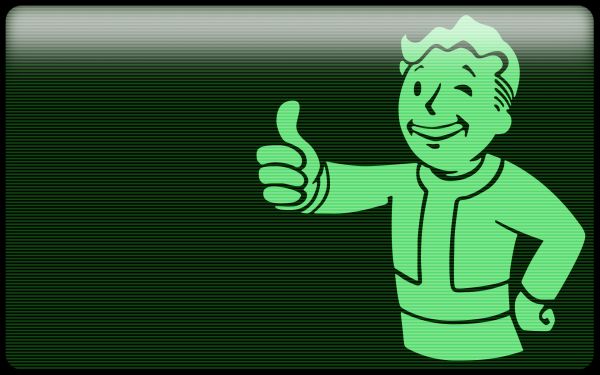 Pip Boy,Vault Boy,Tomber