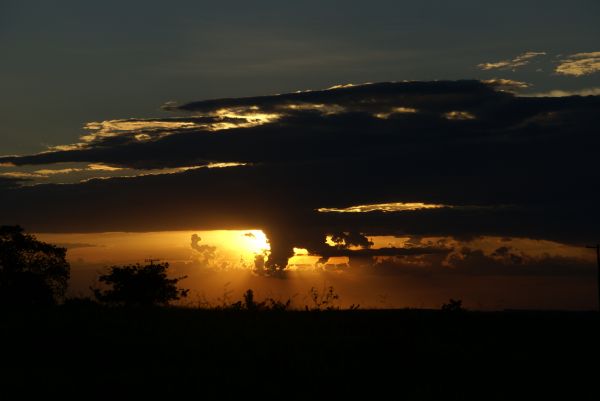 sunlight, landscape, sunset, sky, night, sunrise