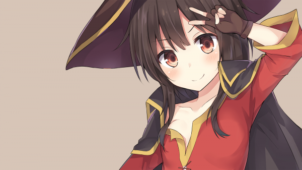 Megumin KonoSuba, Коно Subarashii Sekai Ni Shukufuku ци