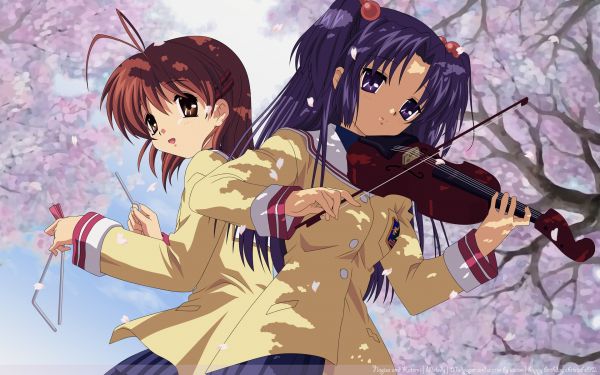 ilustración,Anime,Chicas anime,dibujos animados,Clannad,Mangaka