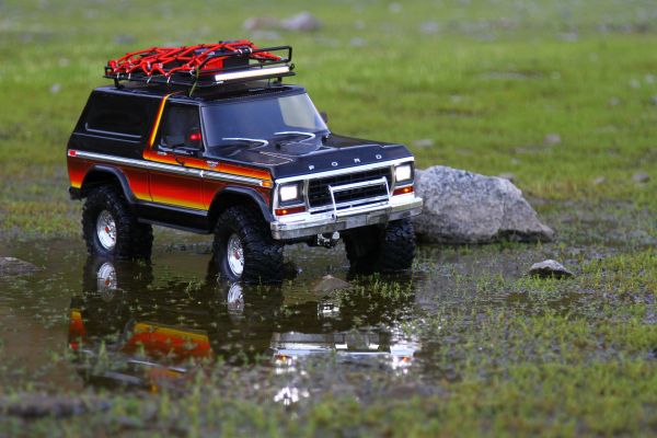 doorwaadbare plaats,RC Car,speelgoed,reflectie,Jeep