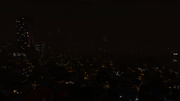 Nacht-,Gebäude,Grand Theft Auto V,Stadt