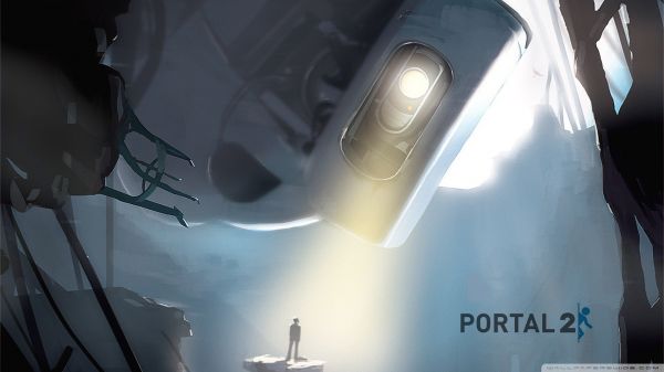 1920x1080 px,Portal peli,Portal 2,GLaDOS