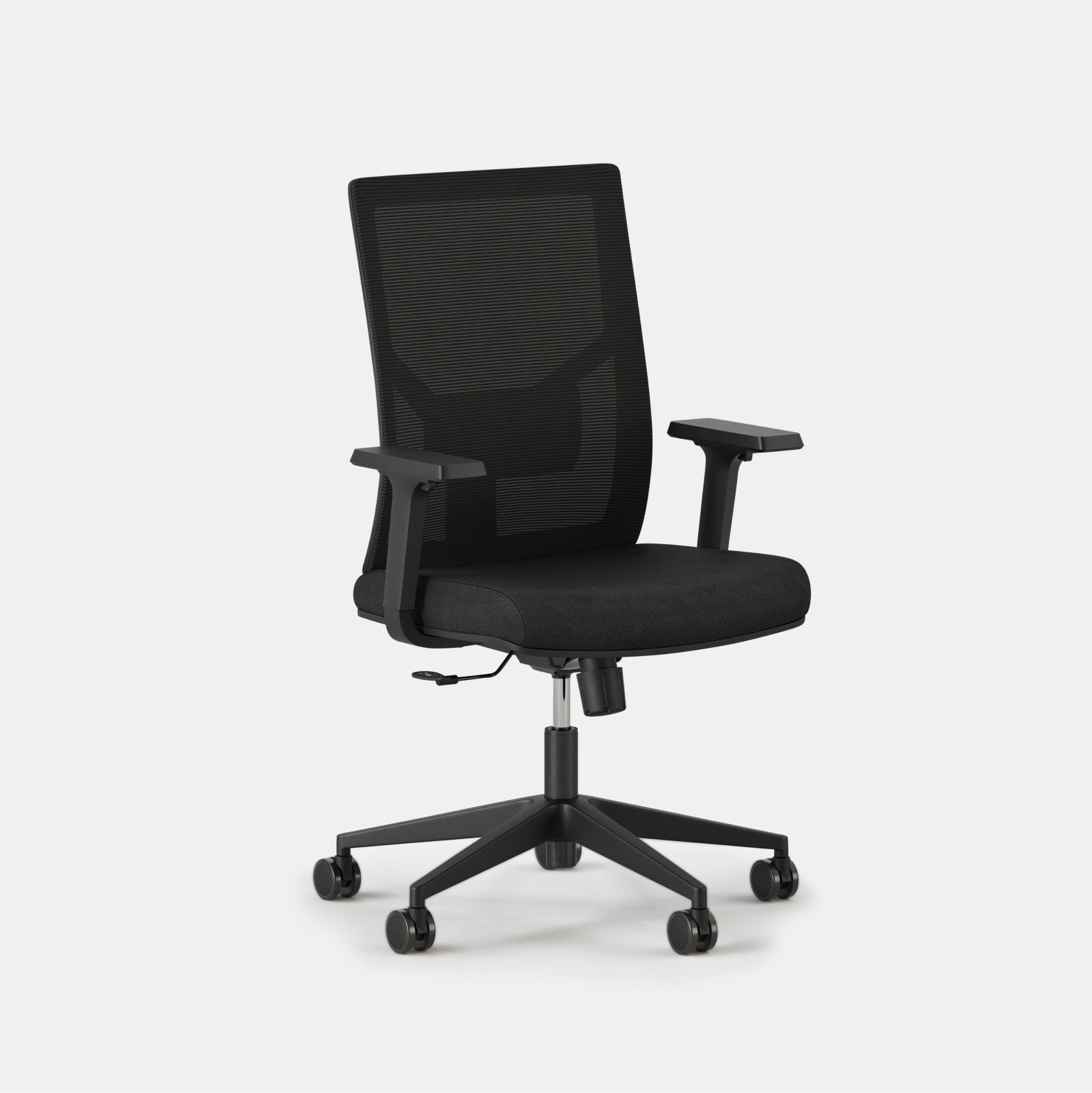 Seat Color:Black; Frame Color:Black; Size:Standard;