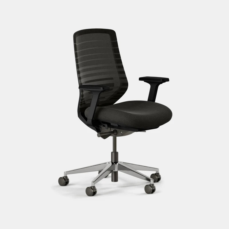 Seat Color:Black; Frame Color:Black; Size:Standard; excluded_addon_handle: ergonomic-headrest