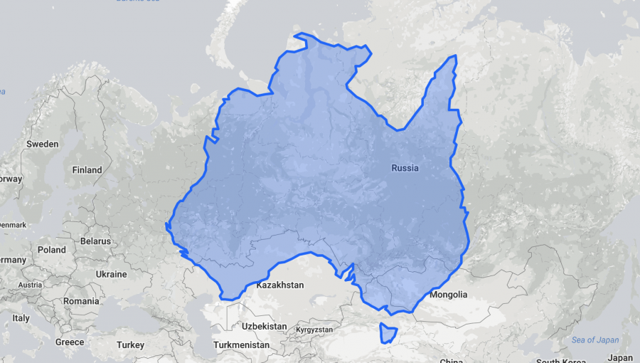 The True Size Of Things On World Maps - vrogue.co