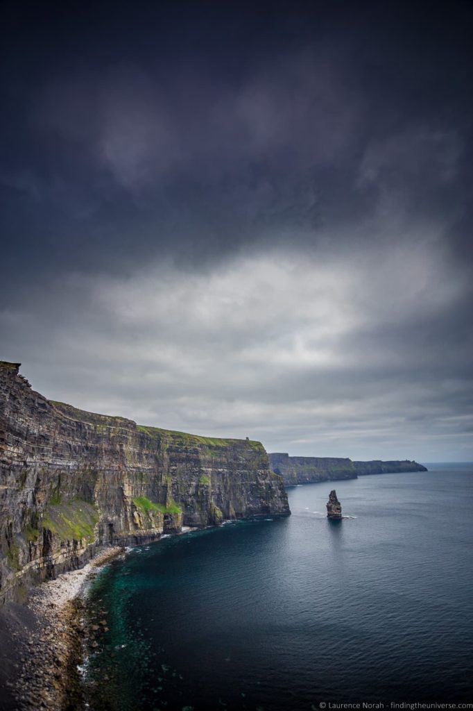 Cliffs of Moher from Dublin