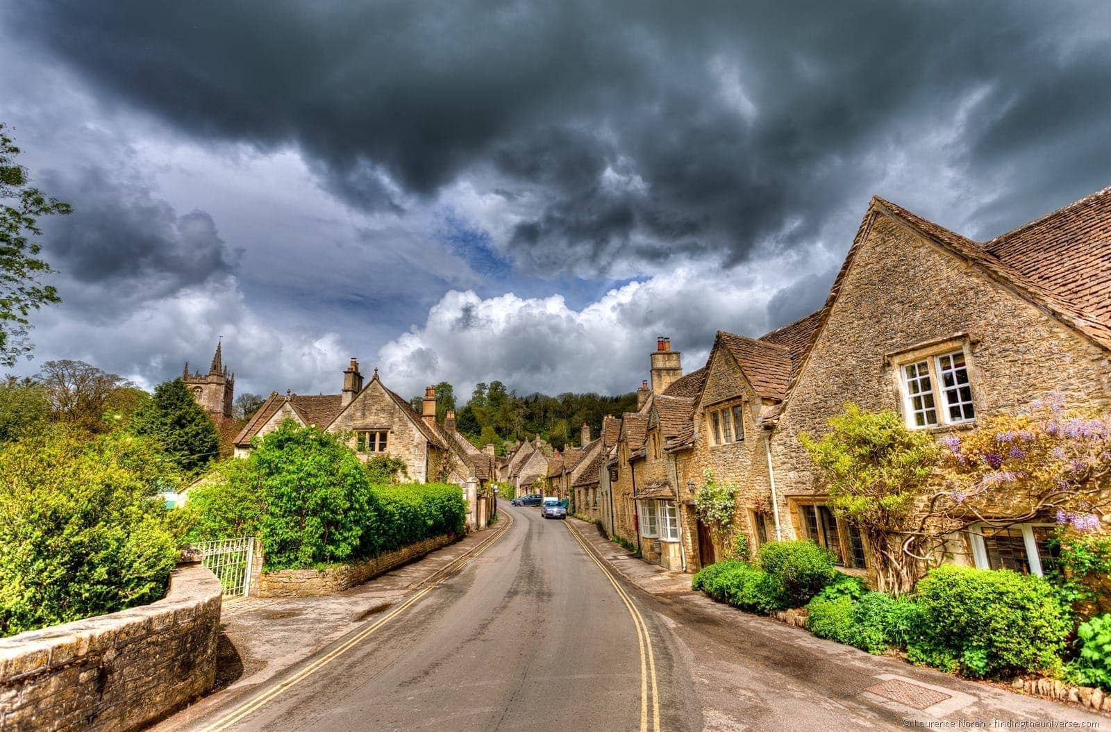 Cotswold252520village252520Castle252520Combe252520clouds_by_Laurence252520Norah25255B1125255D