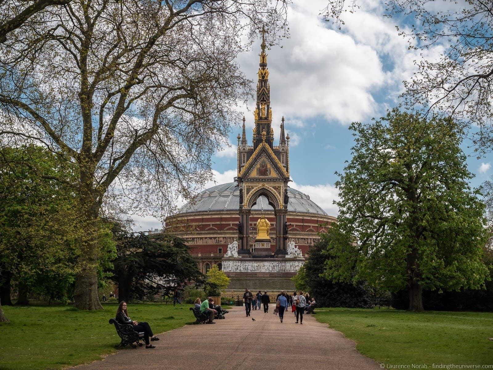 Albert Memorial Kensington Gardens