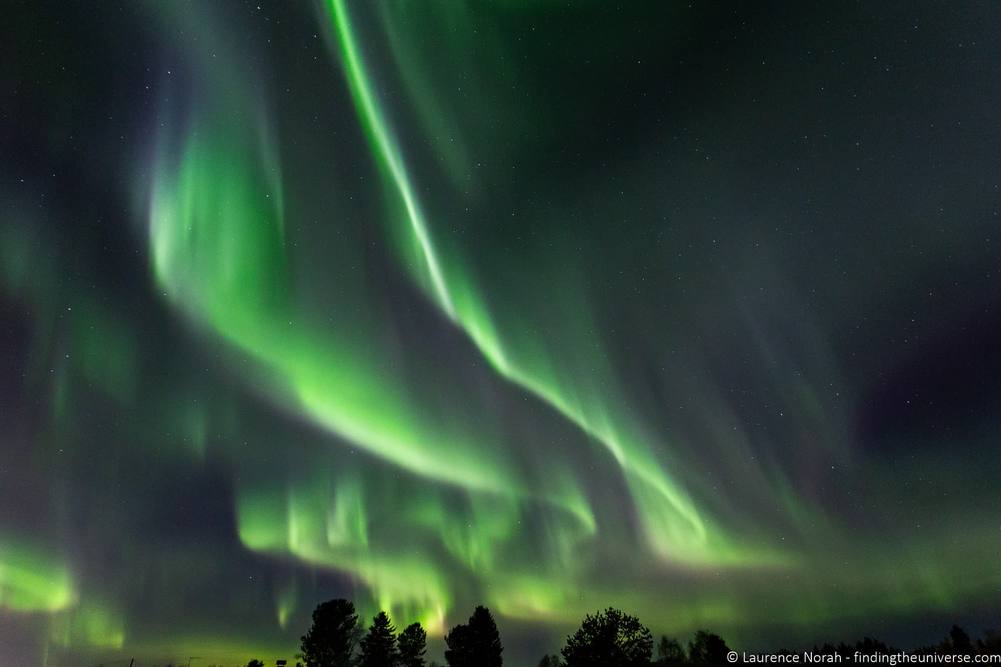 How to photograph the Northern Lights