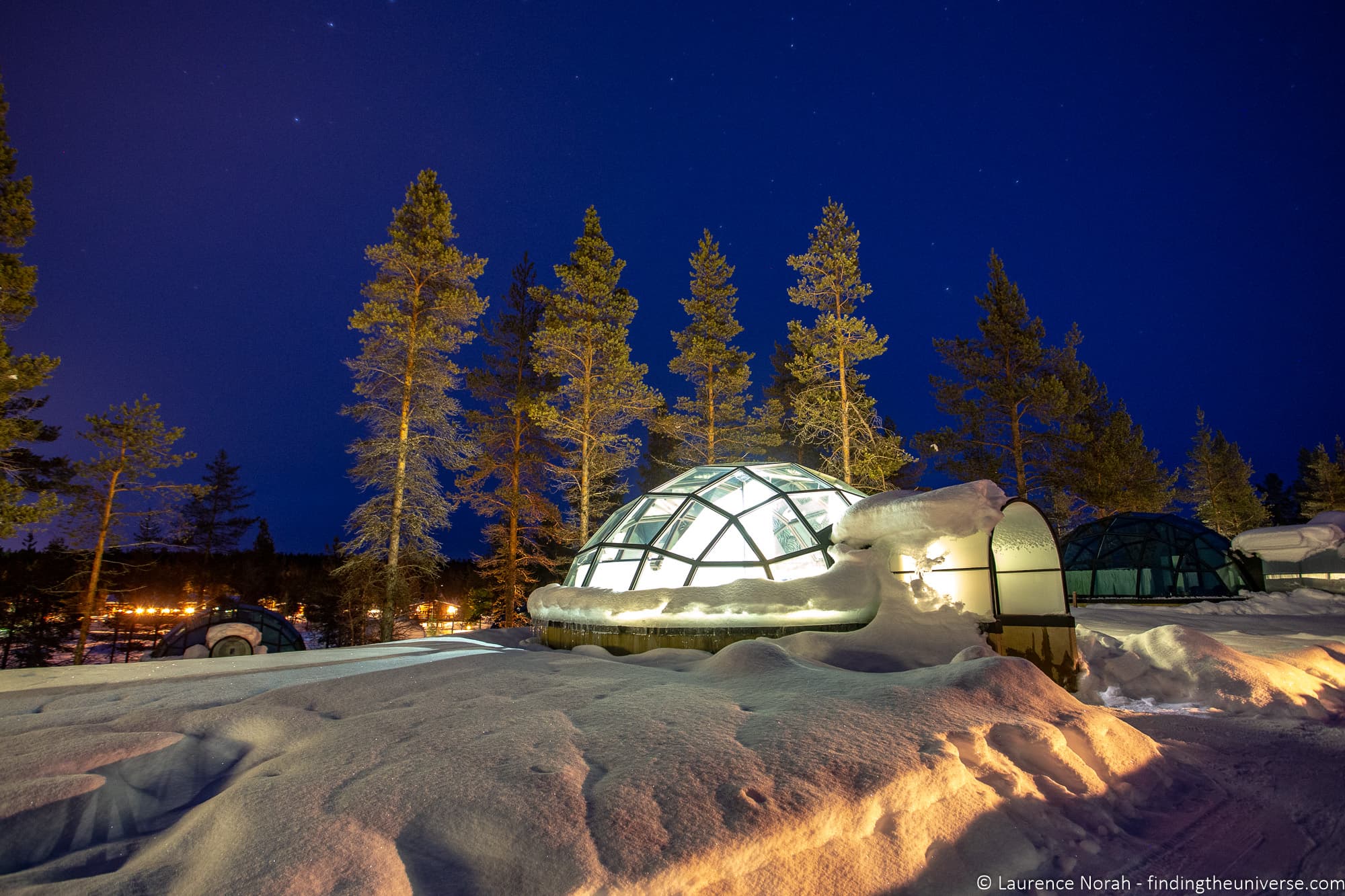 kakslauttanen arctic resort