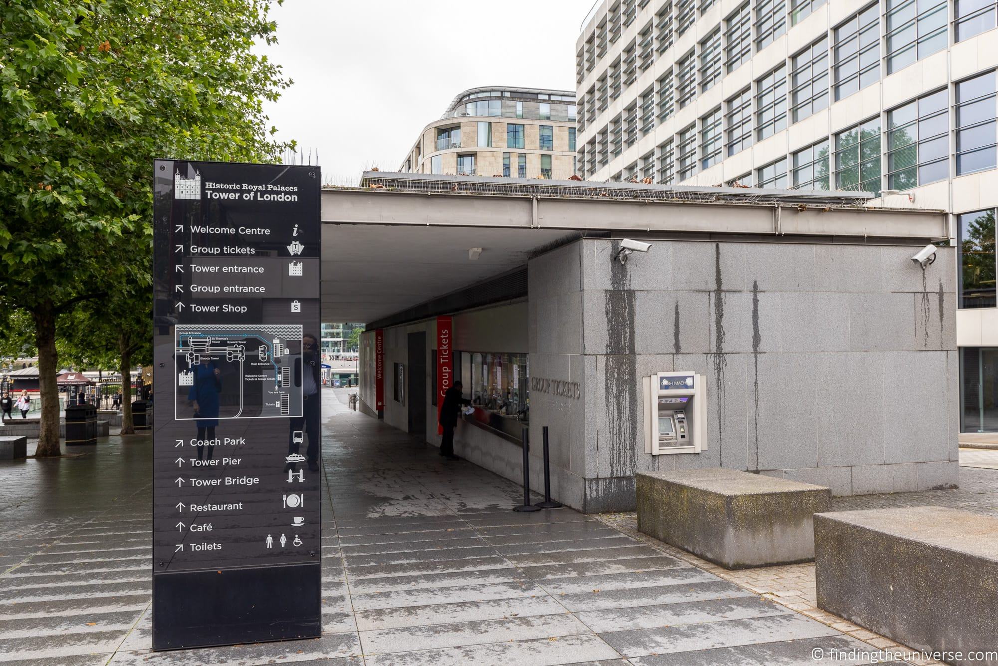 Ticket Office Tower of London