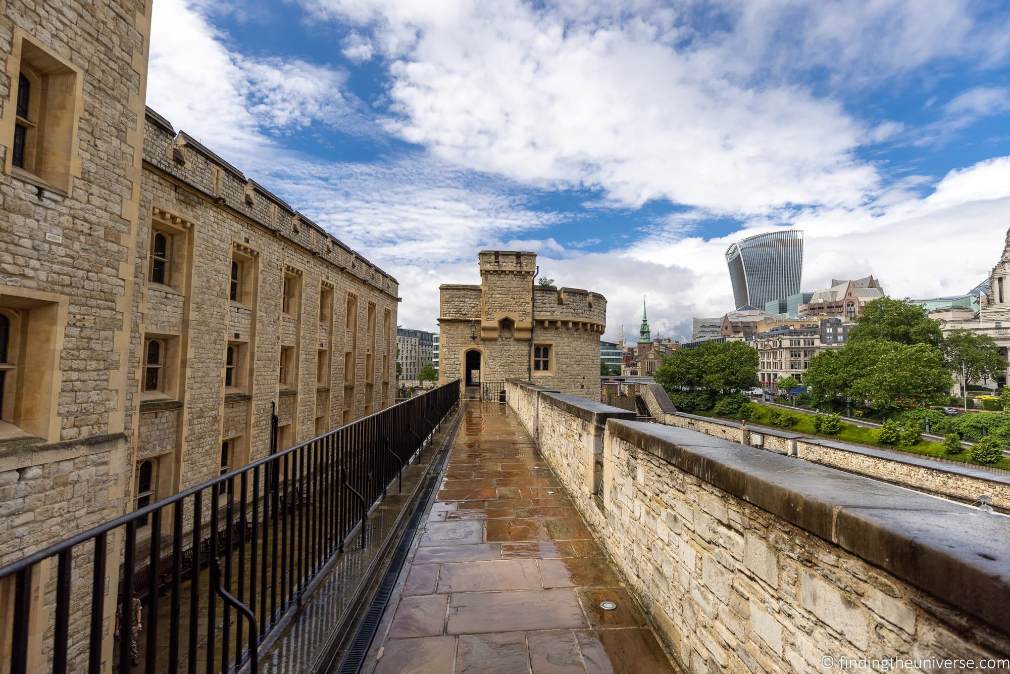 Tower of London Battlements