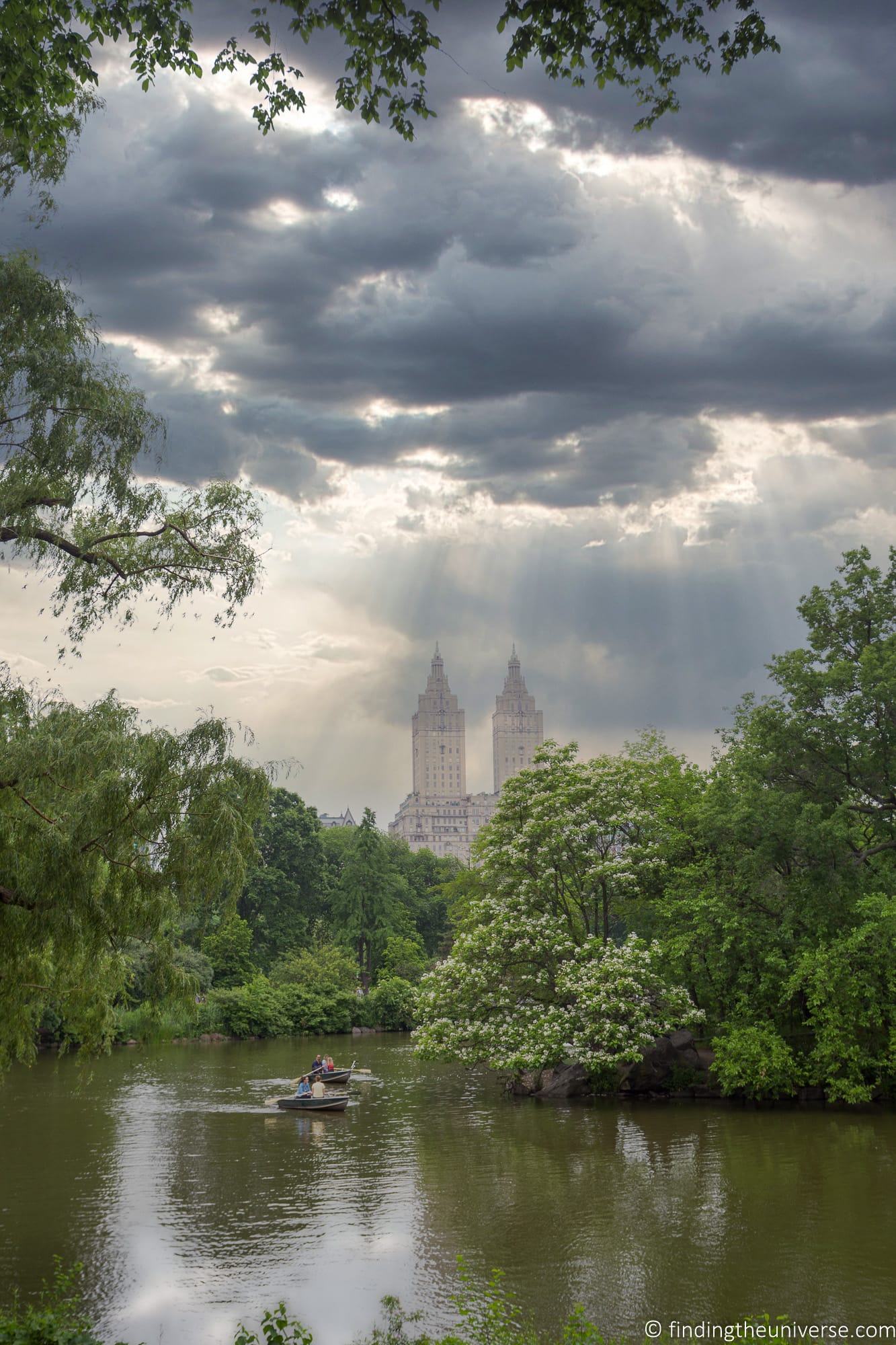 Central Park New York City