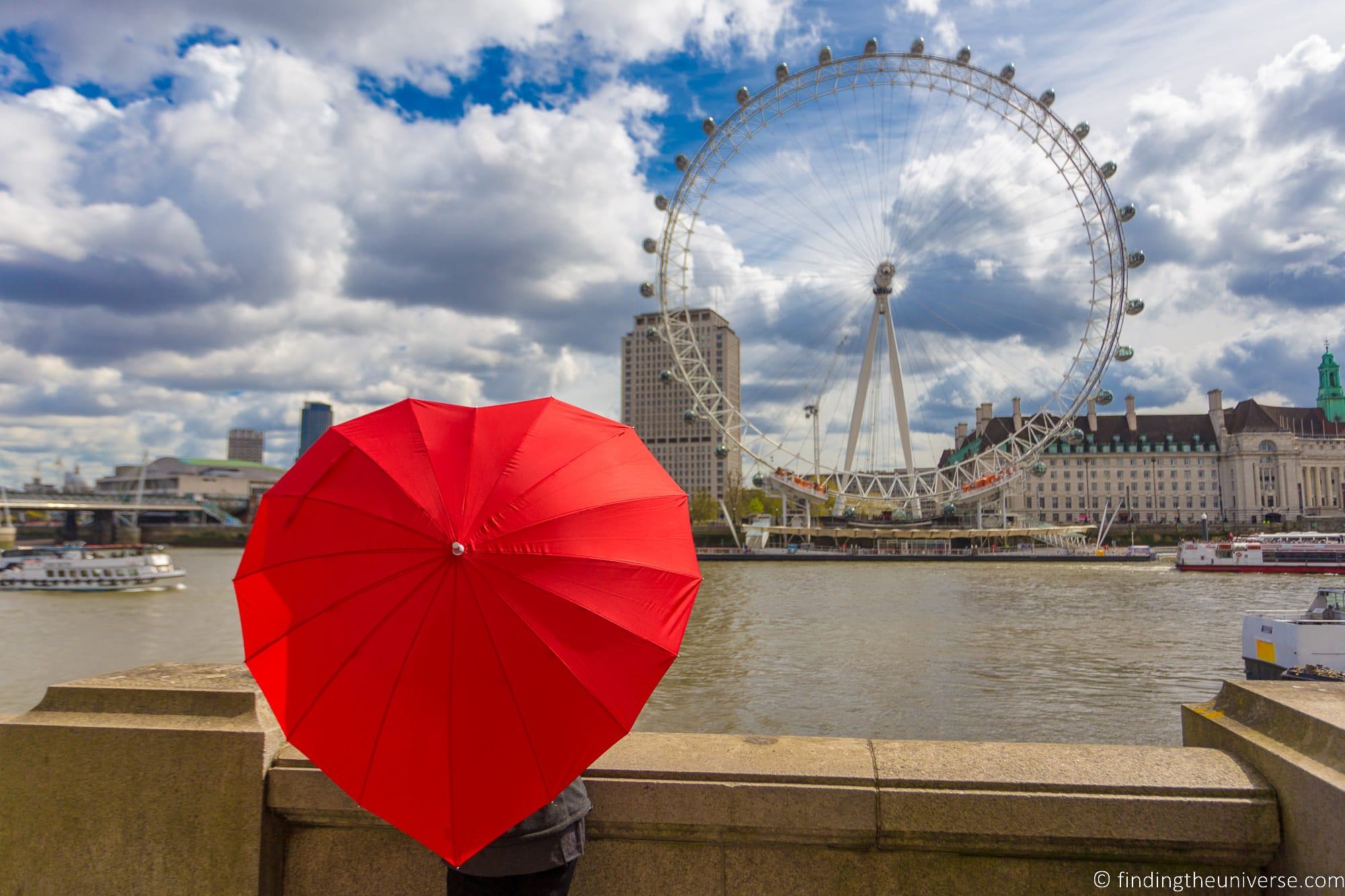 London Eye Heart