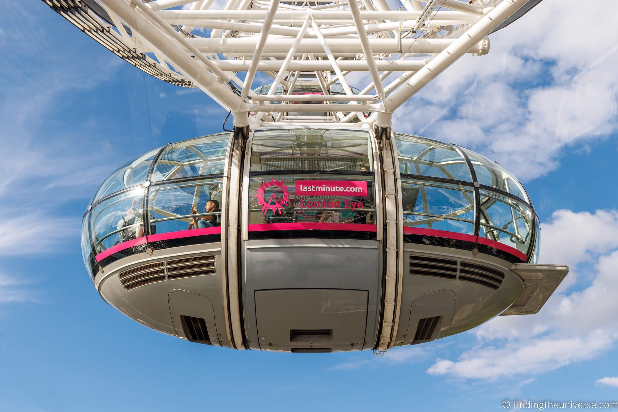 London Eye pod