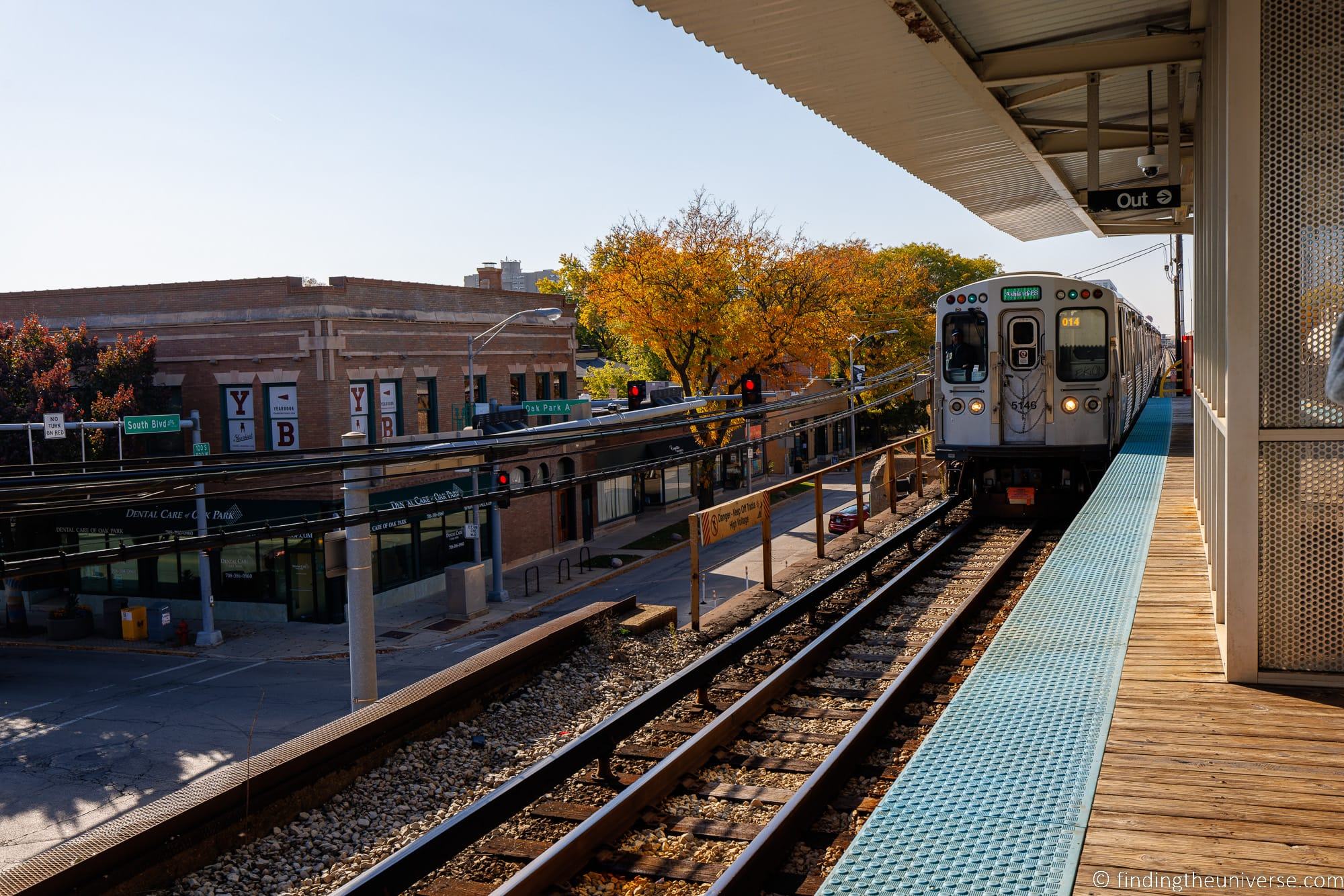 L Train Chicago