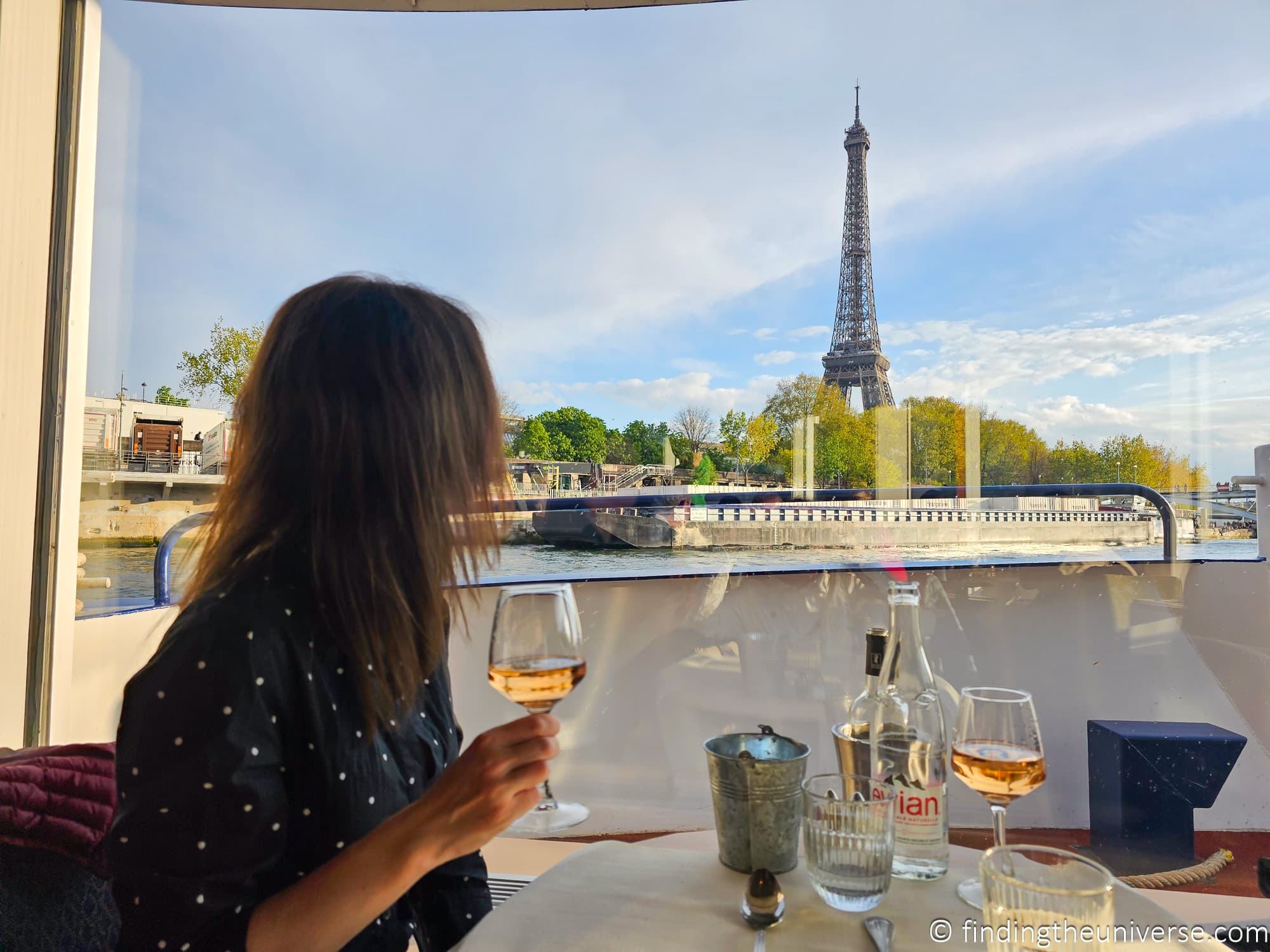 Captaine Fracasse Seine River Dinner Cruise Paris