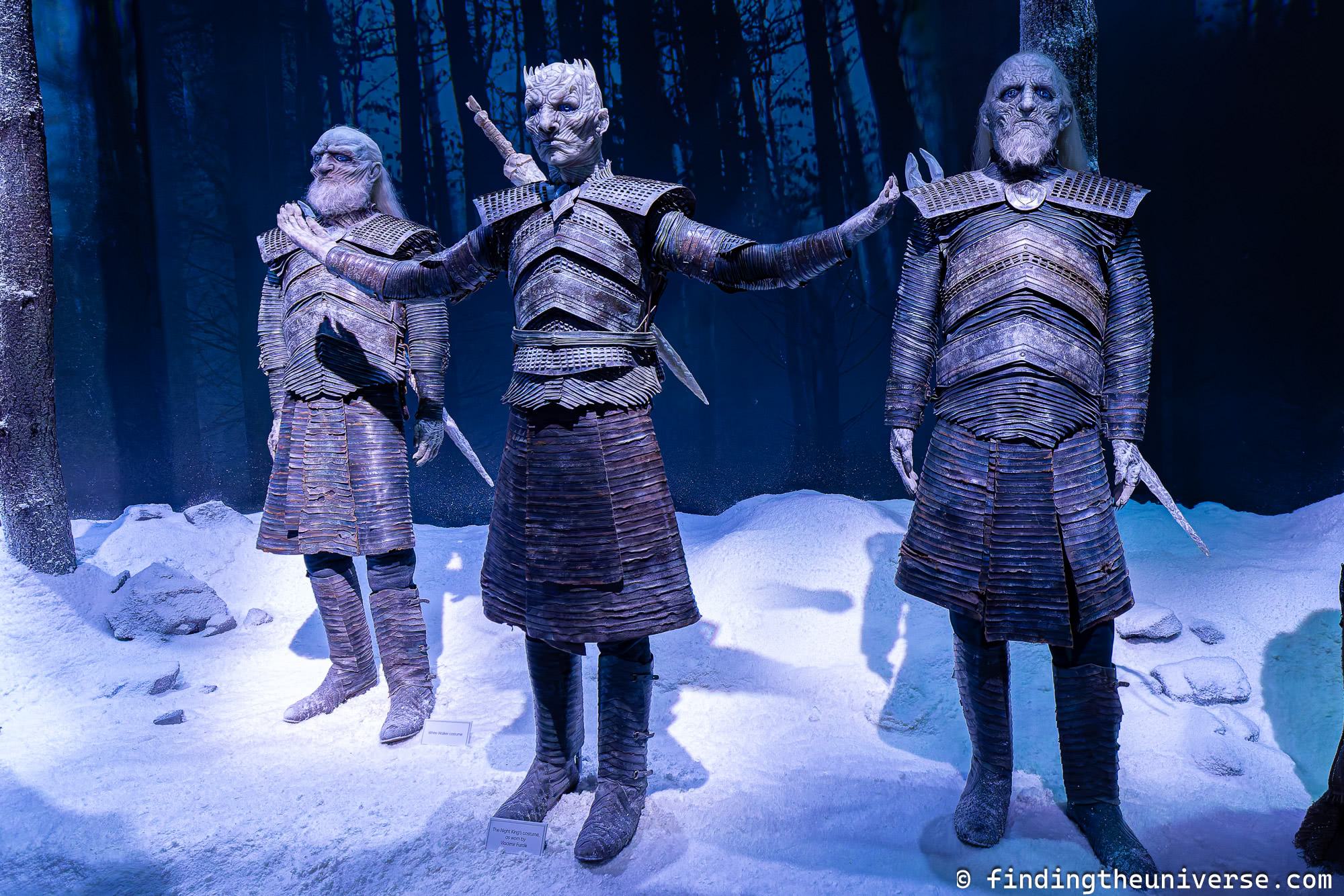 Game of Thrones Studio Tour white walkers by Laurence Norah