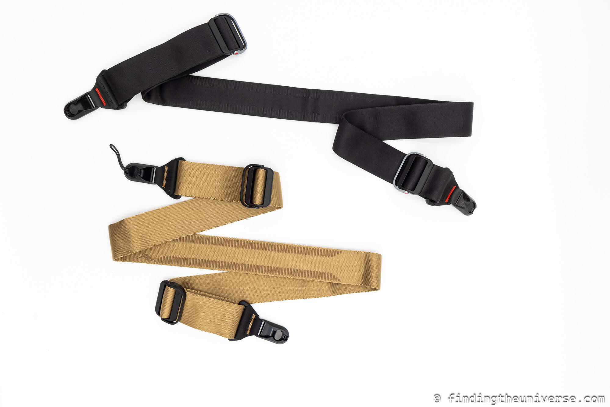 Peak Design Slide straps by Laurence Norah