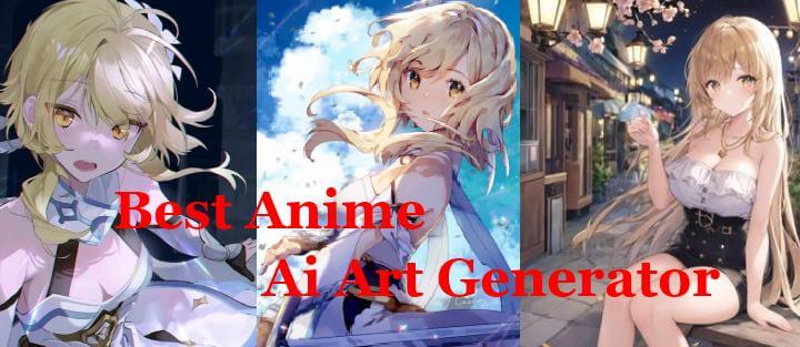 The Best ANIME Image Generator  IN 2 Minutes  YouTube