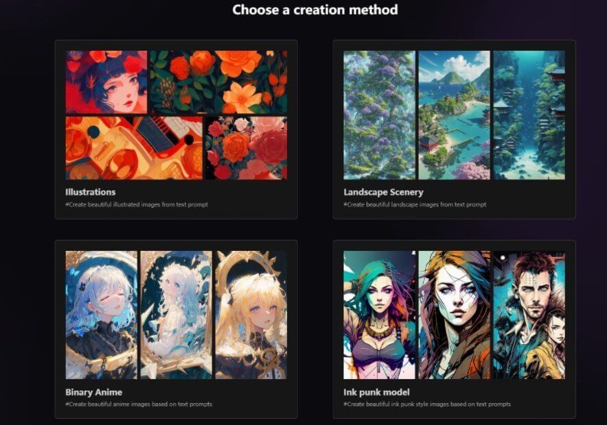 topmediai ai art samples