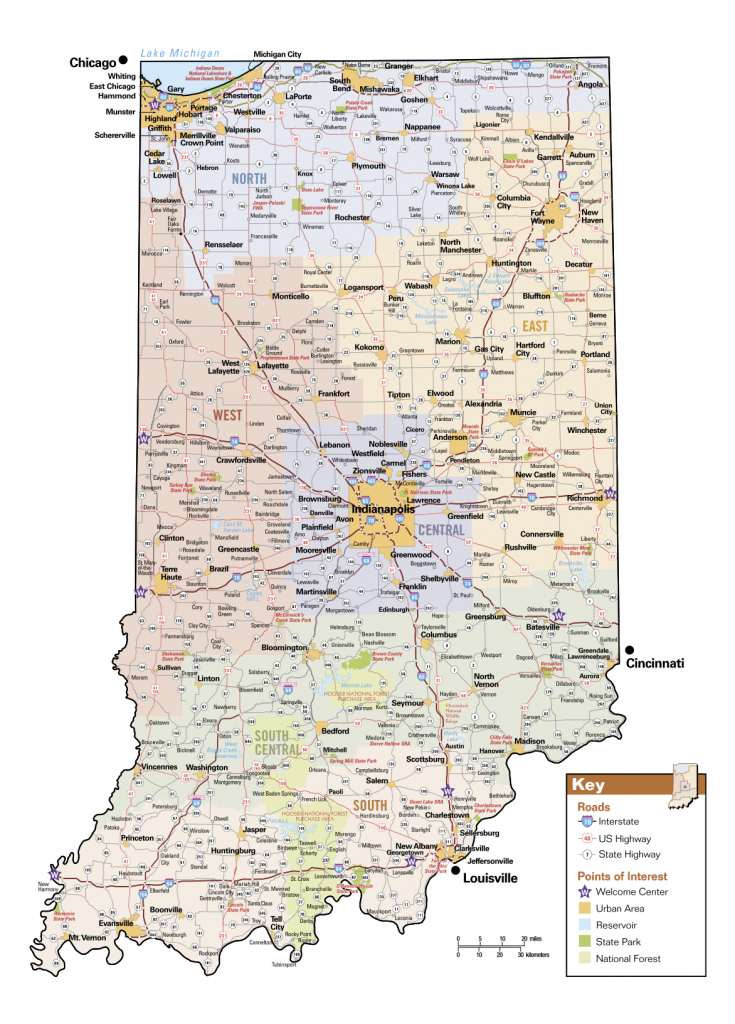 Indiana County Map Printable - Printable Maps