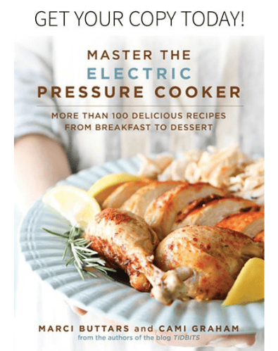 Master of the electric pressure cooker cookbook.