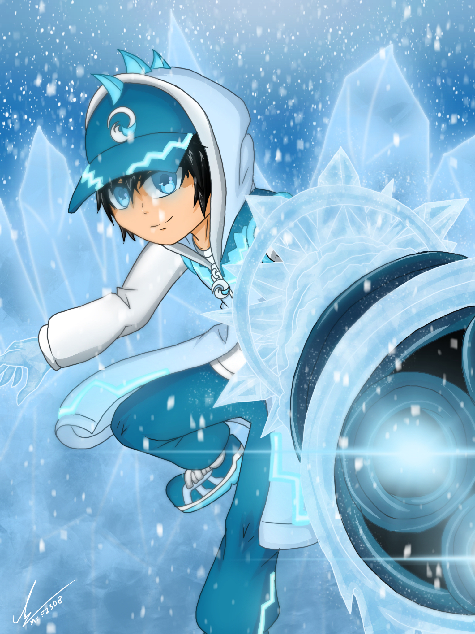 26 Gambar Boboiboy Ice Galaxy - vrogue.co