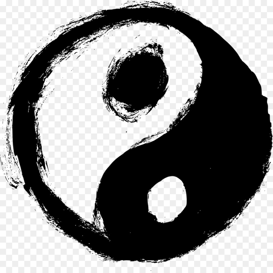 Arriba 163+ imagen yin yang transparent background - Thcshoanghoatham ...