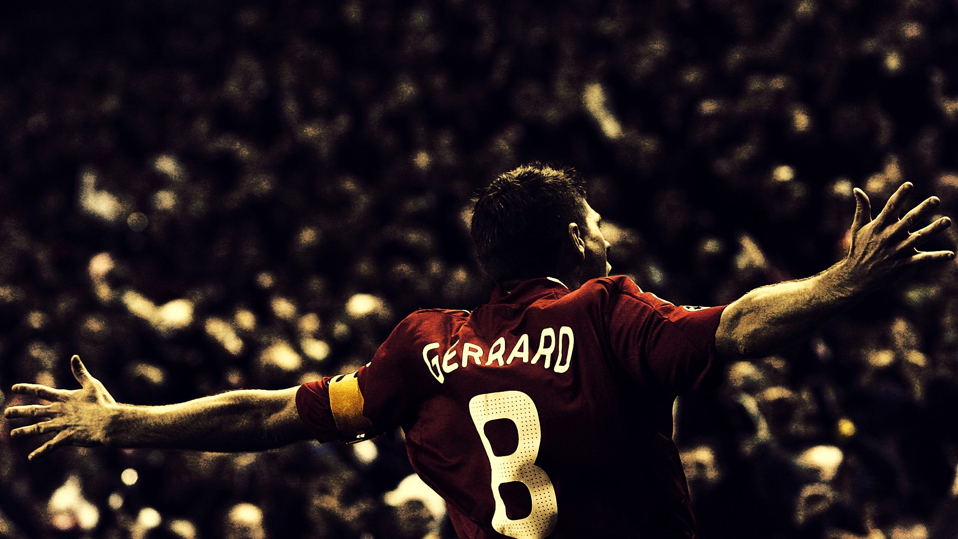 Liverpool Wallpaper Gerrard - một trong những huyền thoại của Liverpool. Là người sáng lập ra đội bóng gà trống, hình ảnh của anh trên nền hình nền sẽ là niềm tự hào của các fan Liverpool. Hãy lưu giữ kỷ niệm về Steven Gerrard với những bức ảnh tuyệt đẹp này.