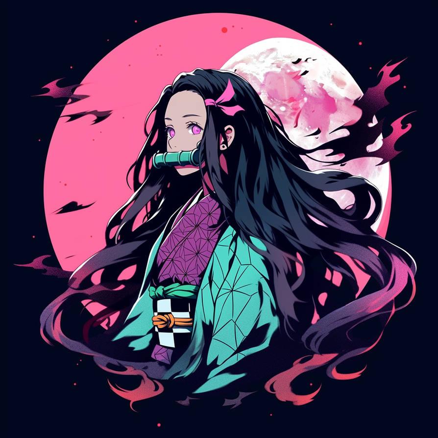 🔥 Free download ZF Puhi Nezuko Kamado from Demon Slayer in a Polak by ...