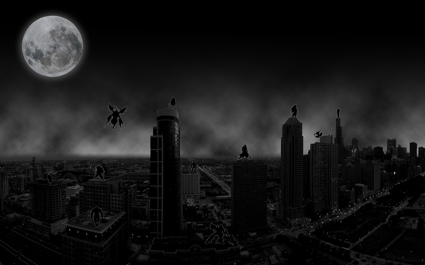 Cool Dark City Wallpapers