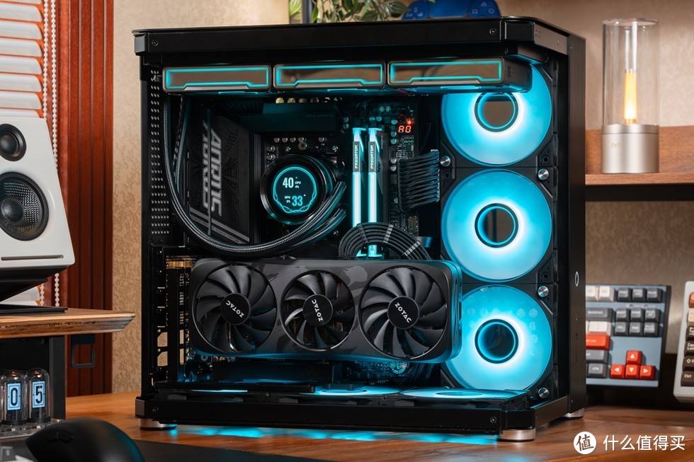 乔思伯TK-2+技嘉X870 AORUS ELITE+索泰4070S 悟空装机分享！