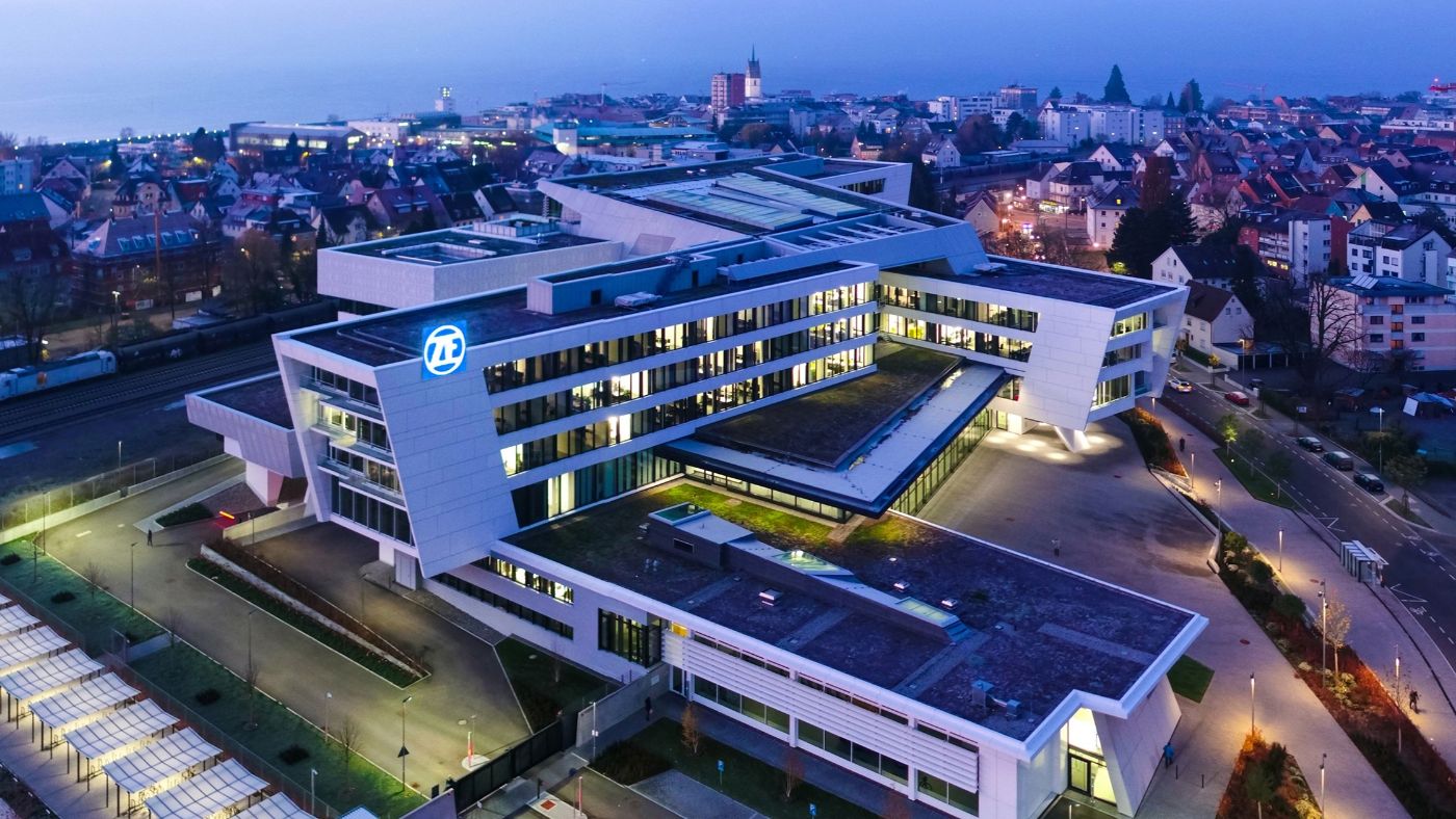 Application report: ZF Friedrichshafen AG - ifm