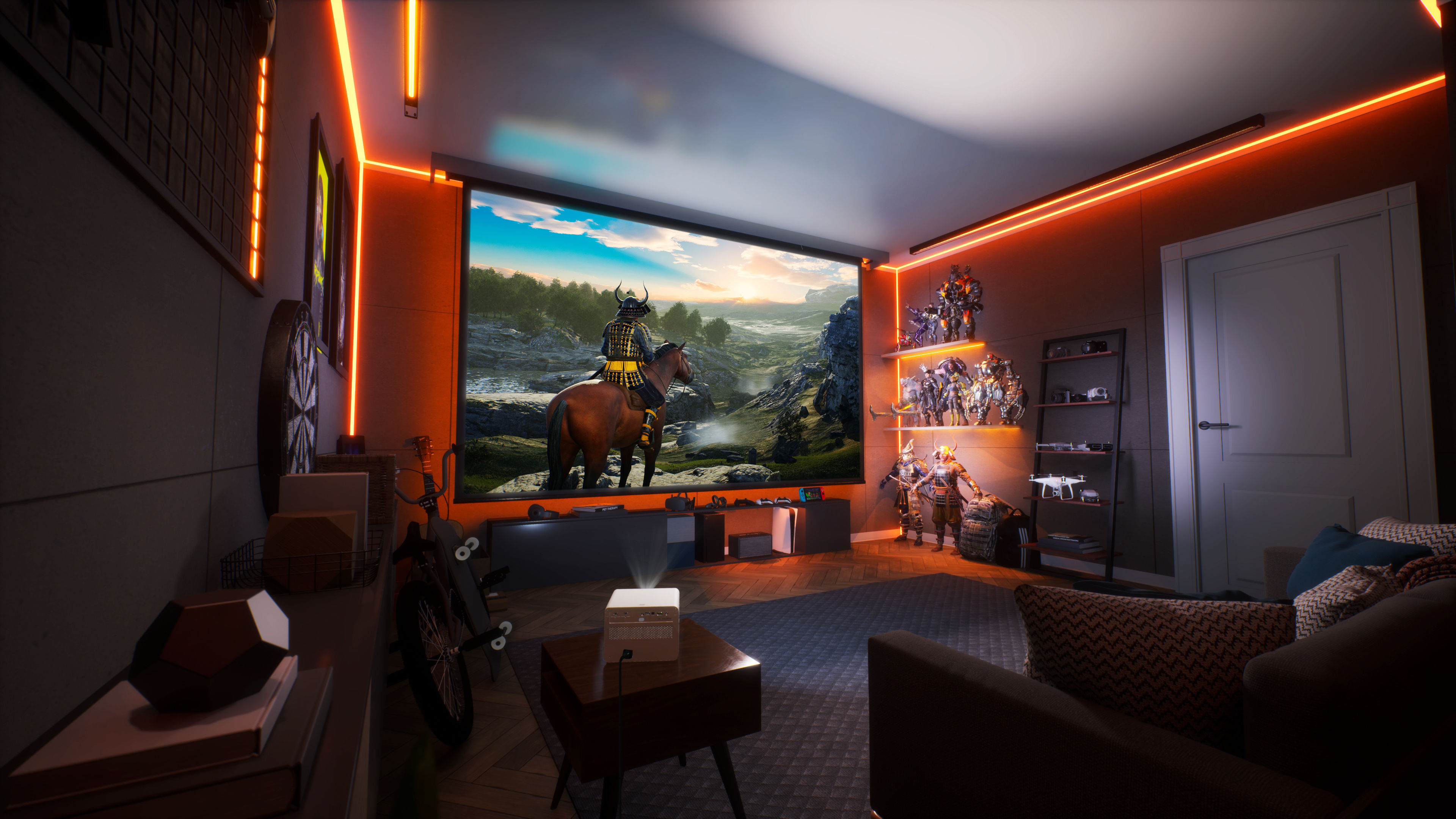 gaming-room-ideas-man-cave-essentials