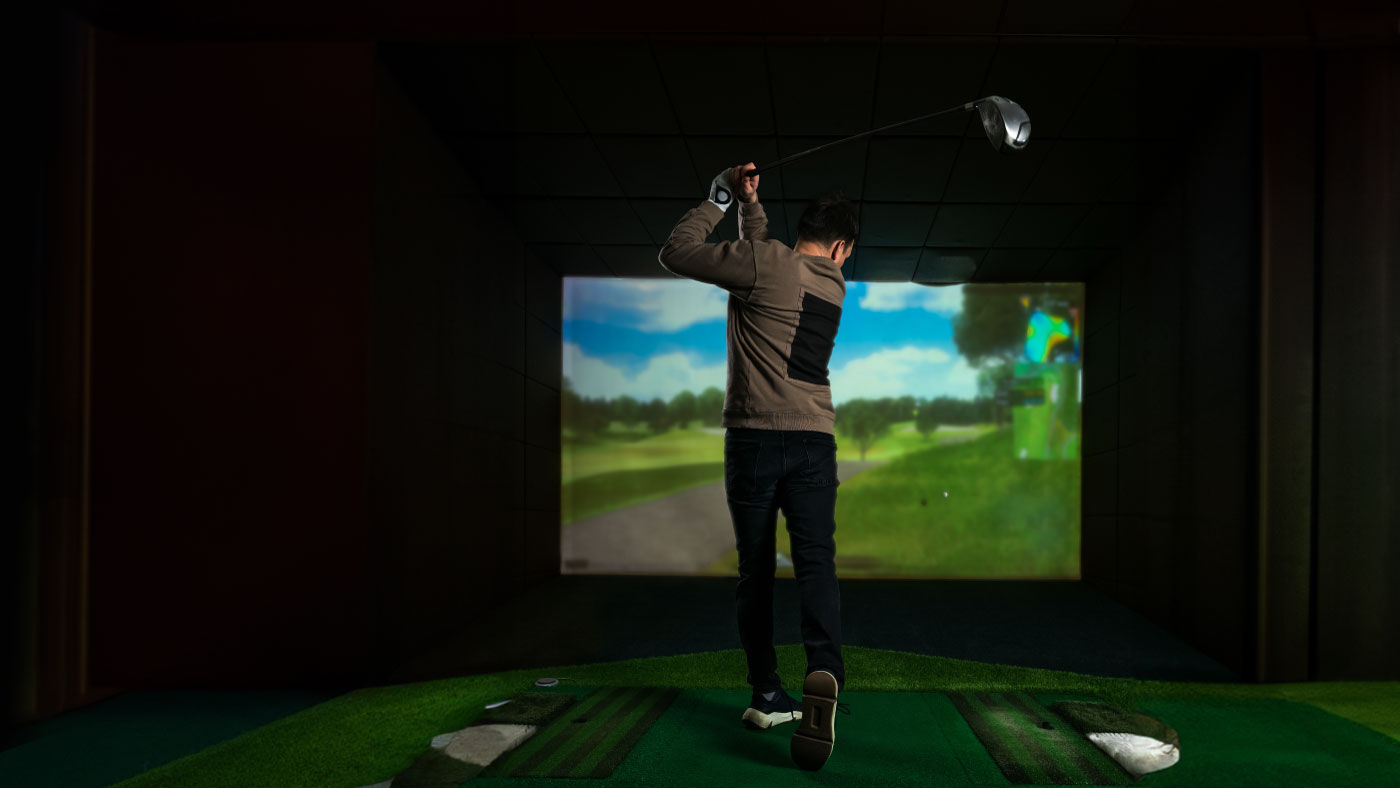 BenQ Simulation & Exhibition Projectors for golf simulation