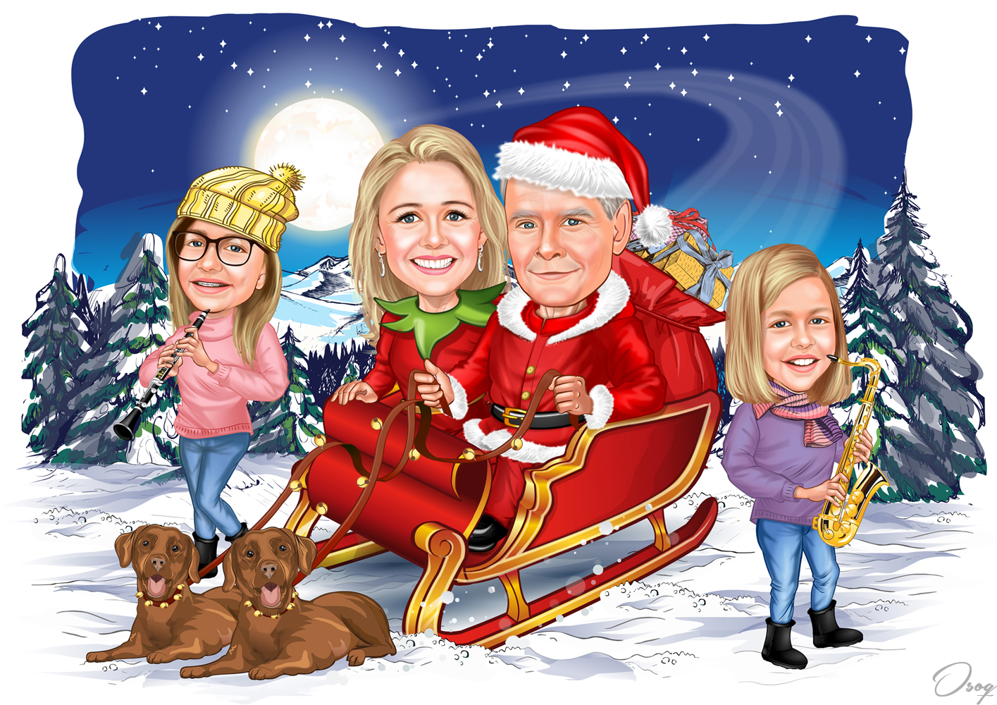 Christmas Cartoon Pics / Christmas Cartoon Images Stock Photos Vectors