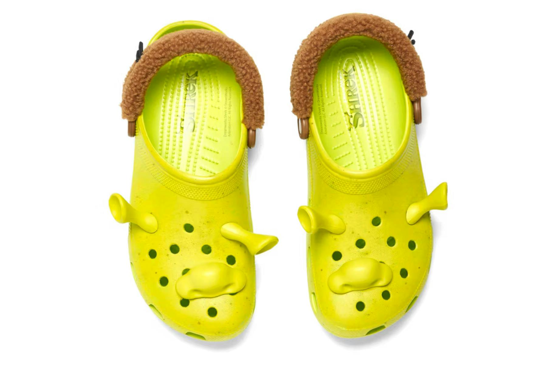 Shrek Crocs