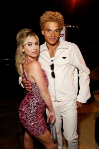 HOLLYWOOD, CALIFORNIA - AUGUST 10: (L-R) Lilia Buckingham and Armani Jackson attend the Variety Power of Young Hollywood Presented by For the Music at NeueHouse Hollywood on August 10, 2023 in Hollywood, California. (Photo by Frazer Harrison/Variety via Getty Images)