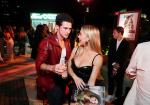 HOLLYWOOD, CALIFORNIA - AUGUST 10: (L-R) Darren Barnet and Sydney Sweeney attend the Variety Power of Young Hollywood Presented by For the Music at NeueHouse Hollywood on August 10, 2023 in Hollywood, California. (Photo by Randy Shropshire/Variety via Getty Images)