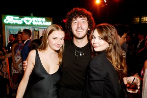 HOLLYWOOD, CALIFORNIA - AUGUST 10: (L-R) Anna Olson, Franklin Jonas and Samantha Hanratty attend the Variety Power of Young Hollywood Presented by For the Music at NeueHouse Hollywood on August 10, 2023 in Hollywood, California. (Photo by Frazer Harrison/Variety via Getty Images)