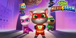 Ausmalbilder Talking Tom Heroes