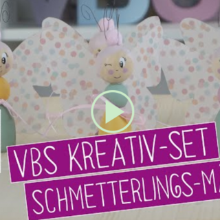 VBS Kreativ-Set "Schmetterlingsmädchen"