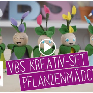 VBS Kreativ-Set "Pflanzenmädchen"