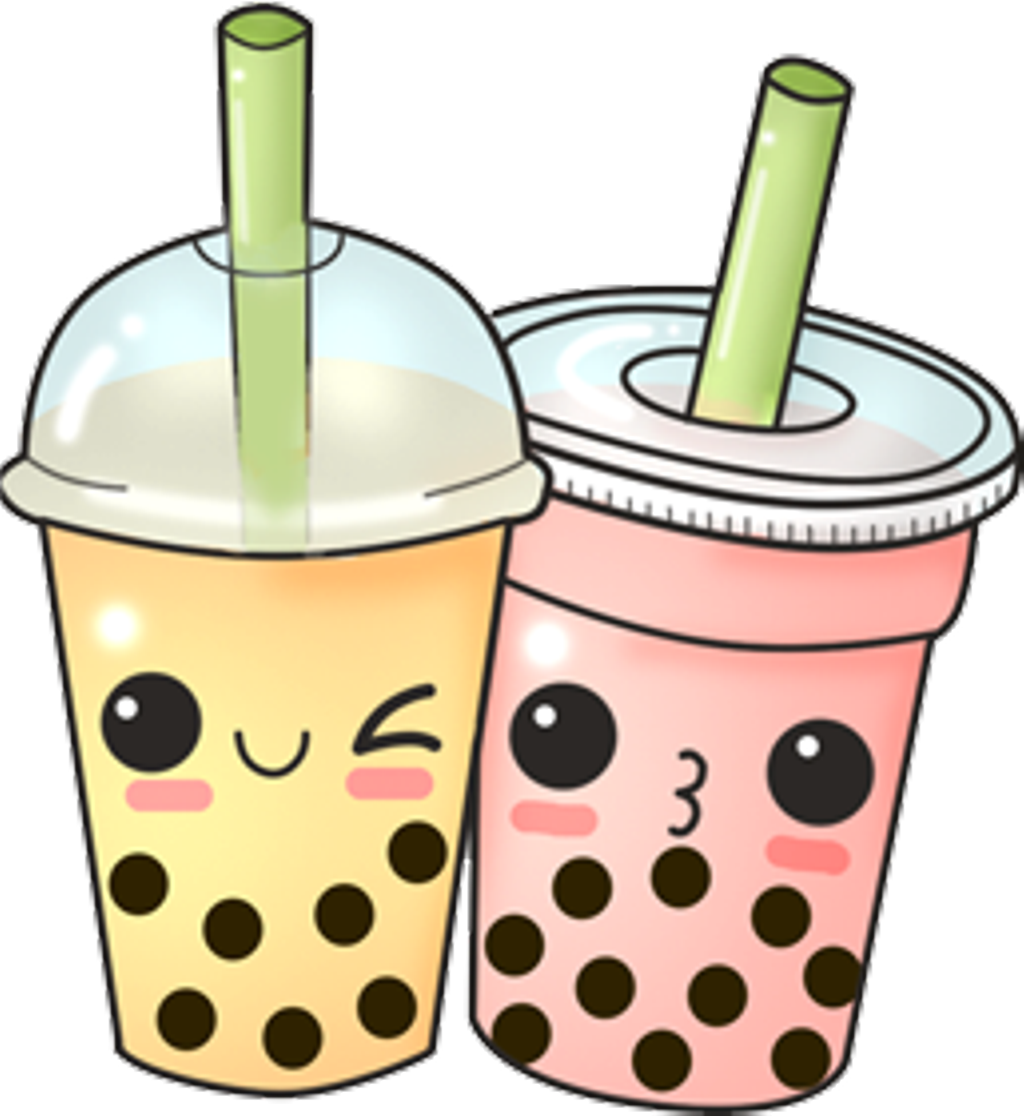 Aesthetic Boba Tea PNG